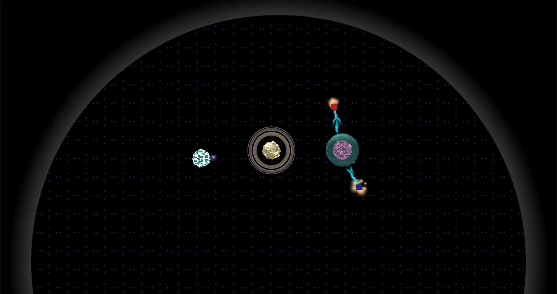 Game element design - Planets.