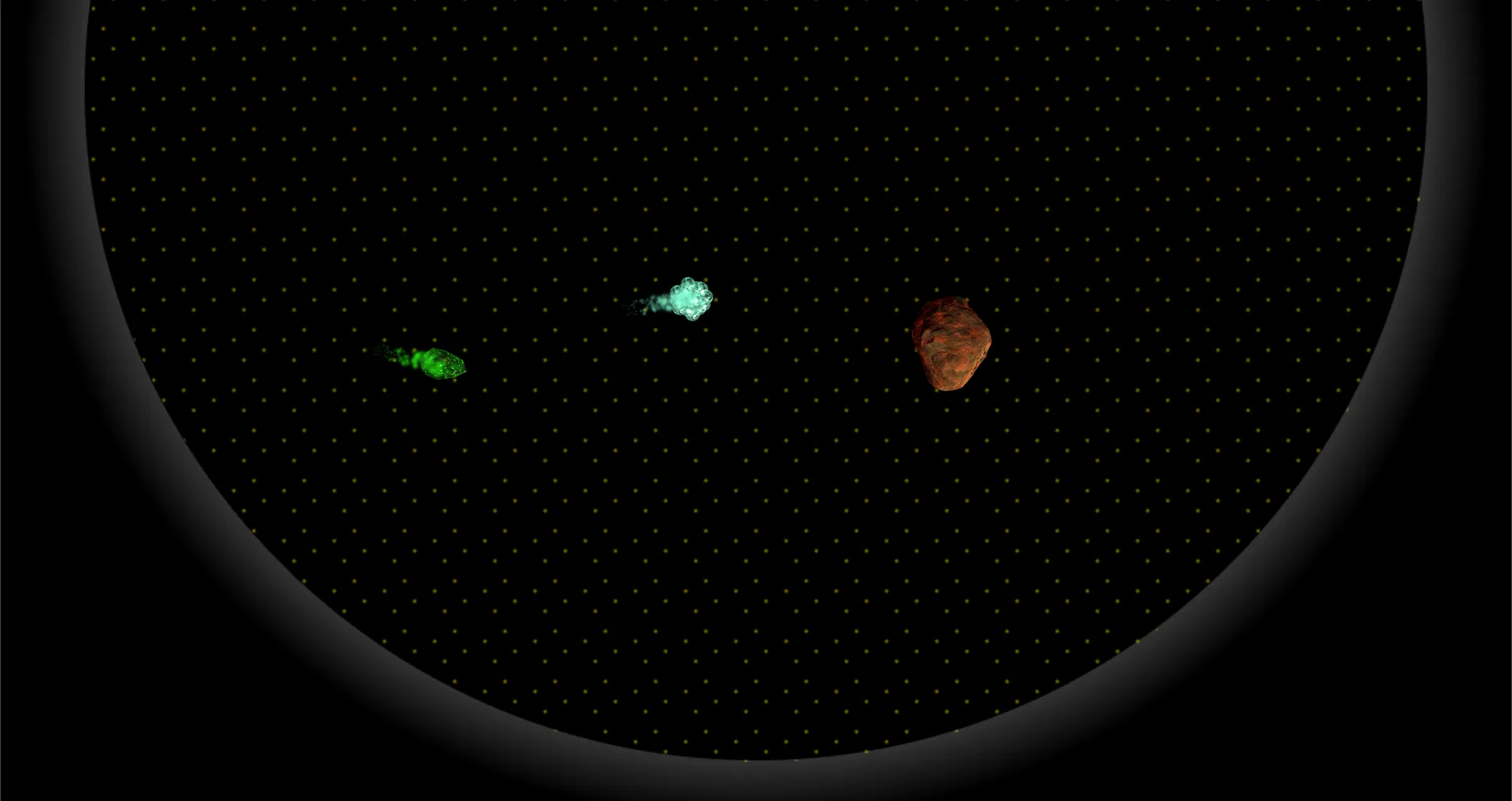 Game element design - Celestrial bodies.