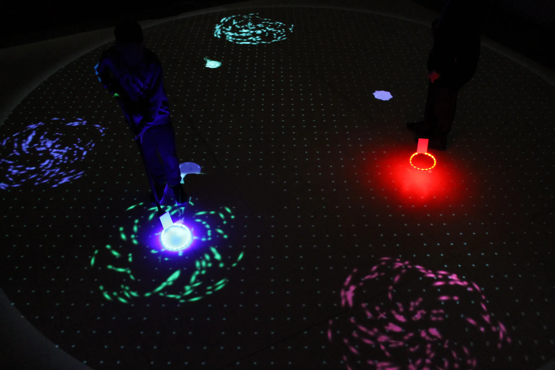 Children playing Spark.